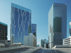 Tokyo City Shibuya 3D Модель