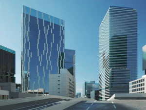 Tokyo City Shibuya 3D Model