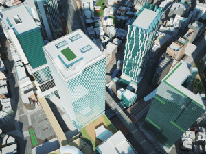 Tokyo City Shibuya 3D Модель