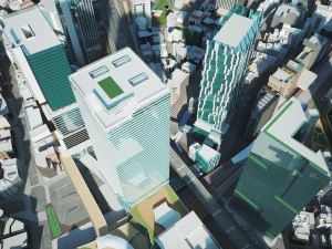Tokyo City Shibuya 3D Model