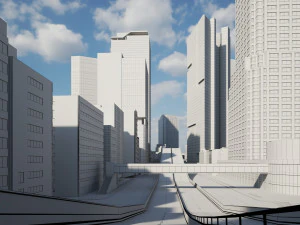 Tokyo City Shibuya 3D Model