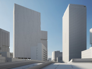 Tokyo City Shibuya 3D Модель