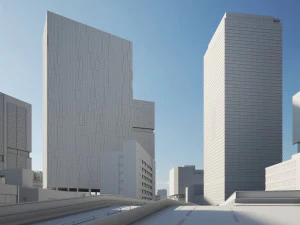Tokyo City Shibuya 3D Model