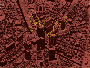 Tokyo City Shibuya 3D Модель