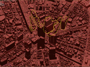 Tokyo City Shibuya 3D Model