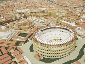 Rome City Italia 3Dモデル