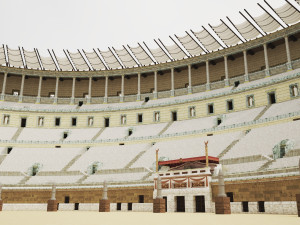 Rome City Italia 3D Model