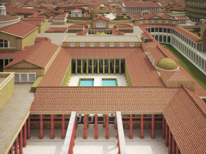 Rome City Italia 3D Model
