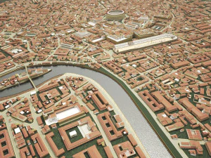 Rome City Italia 3D Model
