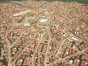 Rome City Italia 3D Model