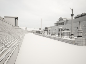 Rome City Italia 3D Model