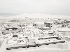 Rome City Italia 3D Model