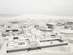 Rome City Italia 3D Model