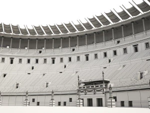 Rome City Italia 3D Model
