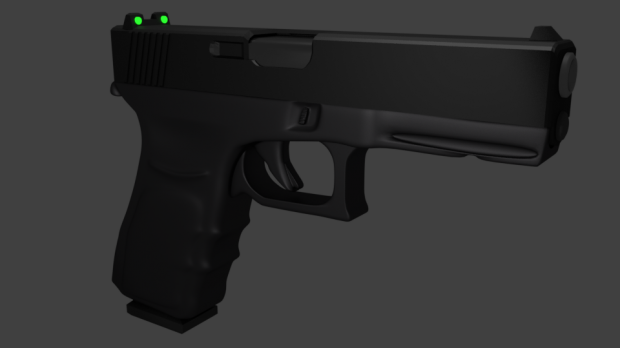 Glock C18 Modello 3D .c4d .max .obj .3ds .fbx .stl .blend 