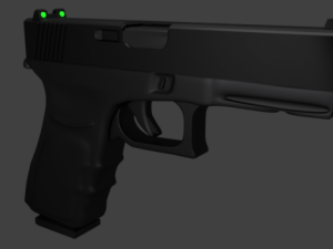 Glock C18 Modelo 3D
