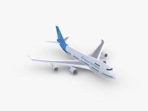 Boeing 747-400 General Electric Model 3D