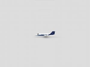Learjet 25 3D मॉडल
