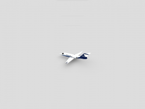 Learjet 25 3D मॉडल