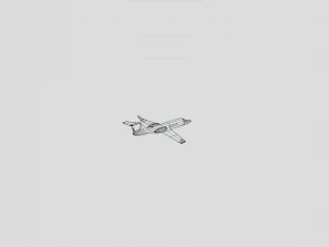 Learjet 25 3D Model