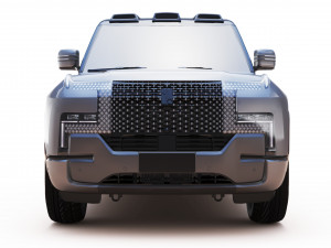 2024 BYD Yangwang U8 3D 模型