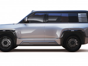 2024 BYD Yangwang U8 3D 模型