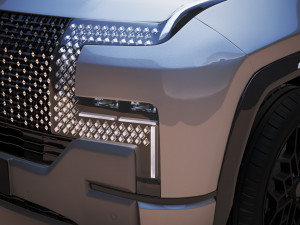 2024 BYD Yangwang U8 3D 模型