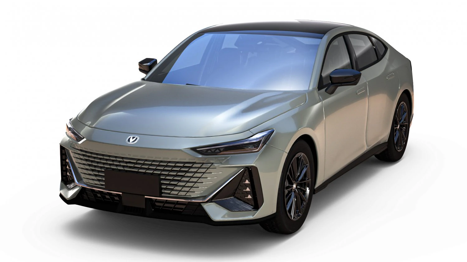 2024 Changan Uni-V 3D Model .c4d .max .obj .3ds .fbx .stl .blend 