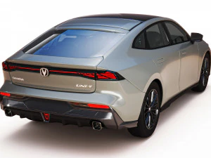 2024 Changan Uni-V 3D Model