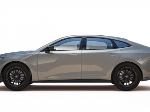 2024 Changan Uni-V 3D Модель