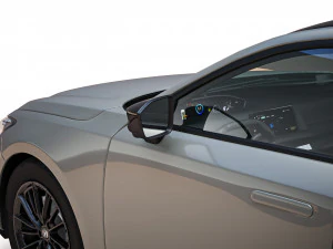 2024 Changan Uni-V 3D Model