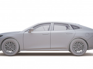 2024 Changan Uni-V 3D Модель