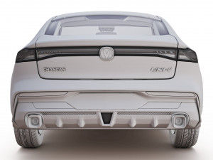 2024 Changan Uni-V 3D Модель