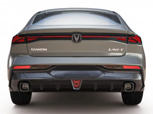 2024 Changan Uni-V 3D Model