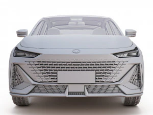 2024 Changan Uni-V 3D Model