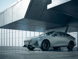 2024 Changan Uni-V 3D Модель