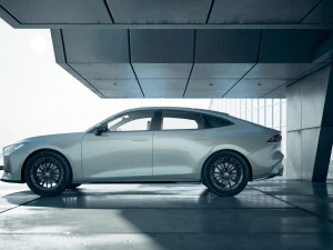 2024 Changan Uni-V 3D Model