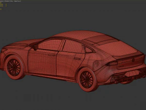 2024 Changan Uni-V 3D Model