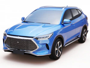 BYD SONG Pro 3D Модель