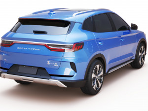 BYD SONG Pro Modelo 3D