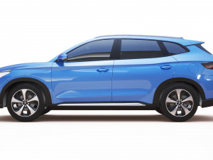 BYD SONG Pro Modelo 3D