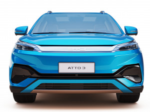 2023 BYD Atto 3 With Interior 3D Model