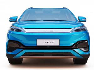 2023 BYD Atto 3 With Interior 3D Model