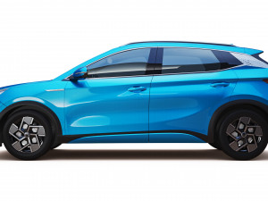 2023 BYD Atto 3 With Interior 3D Model