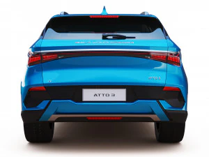2023 BYD Atto 3 With Interior 3D Model