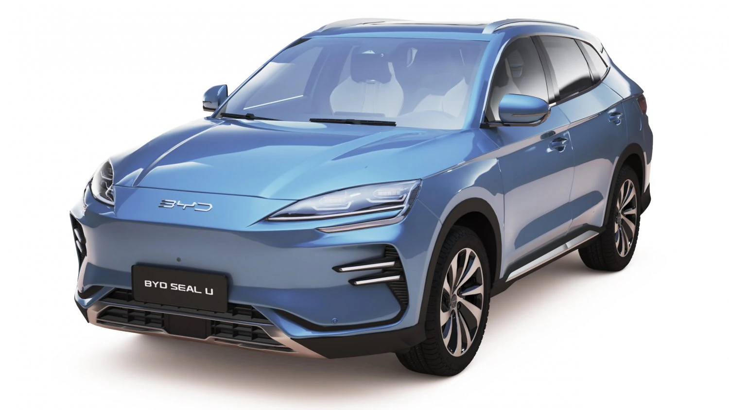 2023 बीवाईडी सील यू इंटीरियर के साथ 3D मॉडल .c4d .max .obj .3ds .fbx .stl .blend 