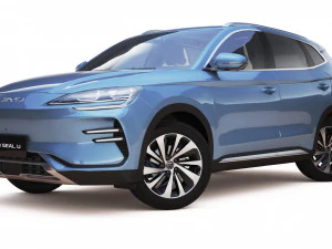 2023 बीवाईडी सील यू इंटीरियर के साथ 3D मॉडल