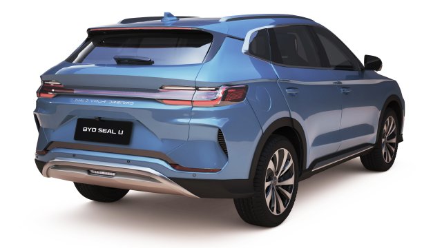 BYD SEAL U: Spacious, comfortable and practical SUV