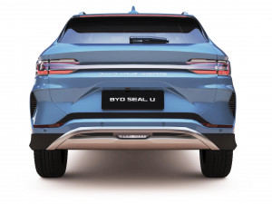 2023 BYD Seal U With Interior Model 3D