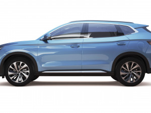2023 BYD Seal U With Interior Model 3D